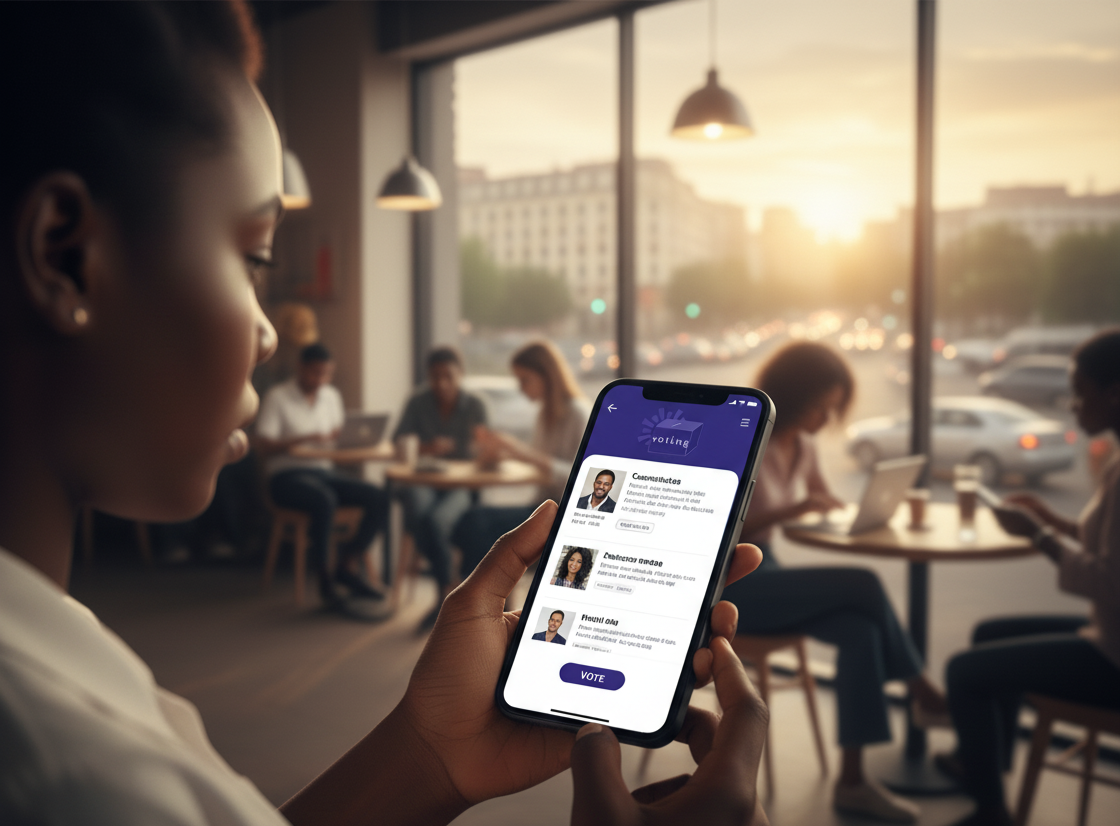 E-voting (vote électronique pour Awards) image 1